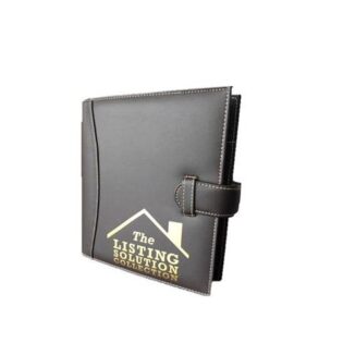 Executive Binder with over 110 four color printed Persuasive Message  Cards
